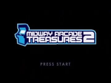 Midway Arcade Treasures 2 (USA) screen shot title